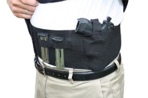 belly band gun holster