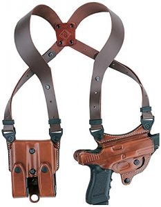 image of Aker Leather Flatsider Shoulder Holster