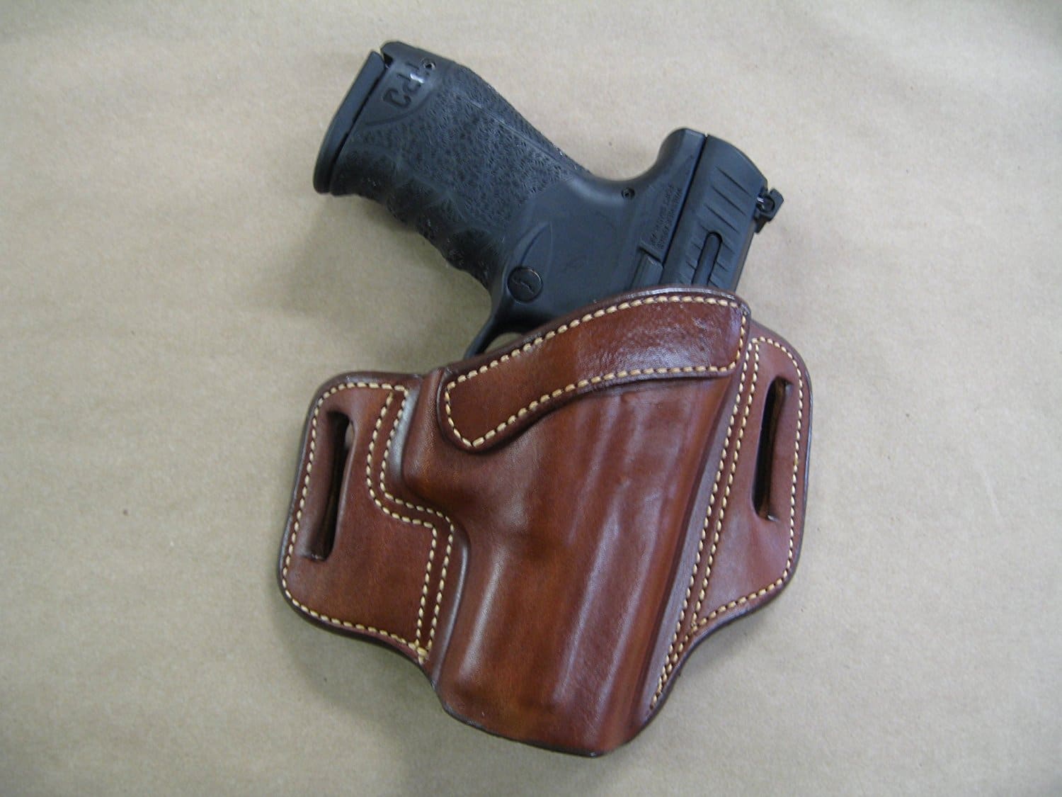 Azula Walther PPQ Molded Pancake Belt Holster