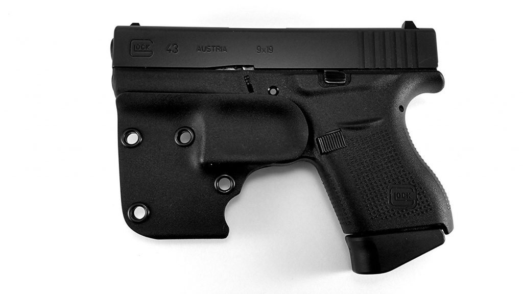 With the BORAII Eagle Pocket Holster for GLOCK 43 you can easily load or unload your weapon without having to take it out of the holster