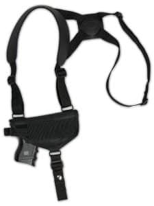 image of Barsony Cross Harness Glock 26 Shoulder Holster