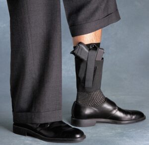 Black Ankle Holsters