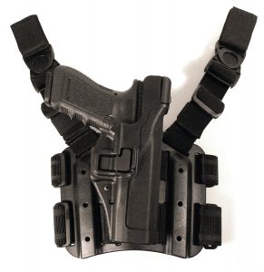 Blackhawk Serpa Level 3 Tactical Black Holster