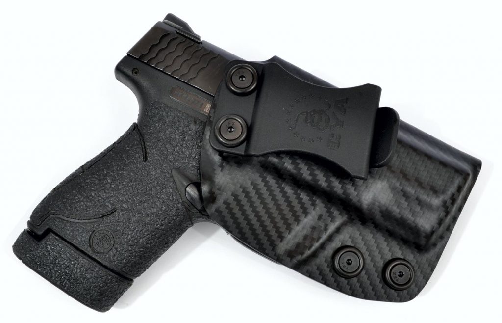 The CYA Supply Company M&P IWB Holster draw on this holster is super fast