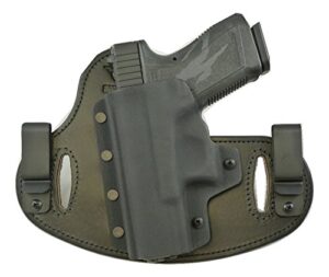 image of CONCEALED CARRY GUN HOLSTER BY HIDDEN HYBRID HOLSTERS