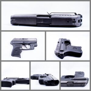 image of Concealed Gun Belt Clip by Clipdraw