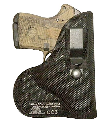 image of DTOM Combination Pocket IWB Holster, in black color