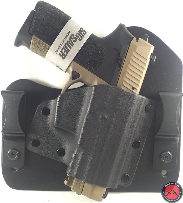 image of Everyday Holsters Hybrid IWB Holster