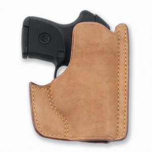 brown pocket holster