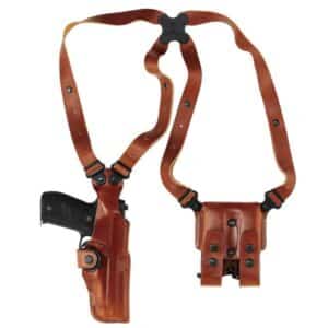 image of Galco Vertical Leather Shoulder Holster