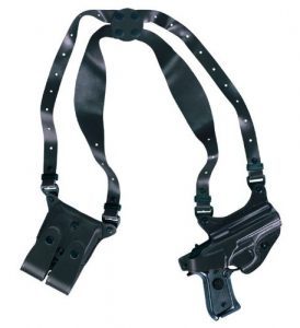 image of Gould & Goodrich Gold Line Leather Shoulder Holster