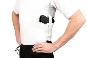 image of GRAYSTONE TACTICAL CONCEALED CARRY HOLSTER SHIRT