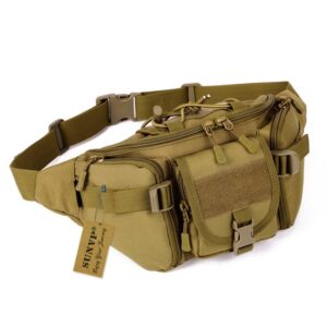 image of HUNTVP TACTICAL WAIST PACK BAG MILITARY FANNY PACK