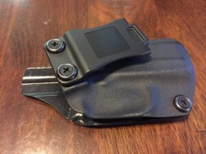 image of Badger Concealment Kahr CM9 Arms IWB Holster