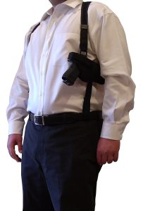 image of Ruger P90 Shoulder Holster by King Holster