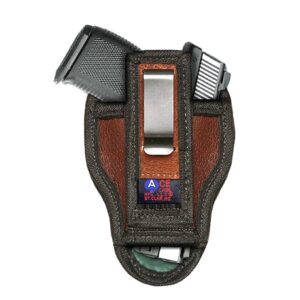 image of Leather Concealed IWB Holster by Ace Case