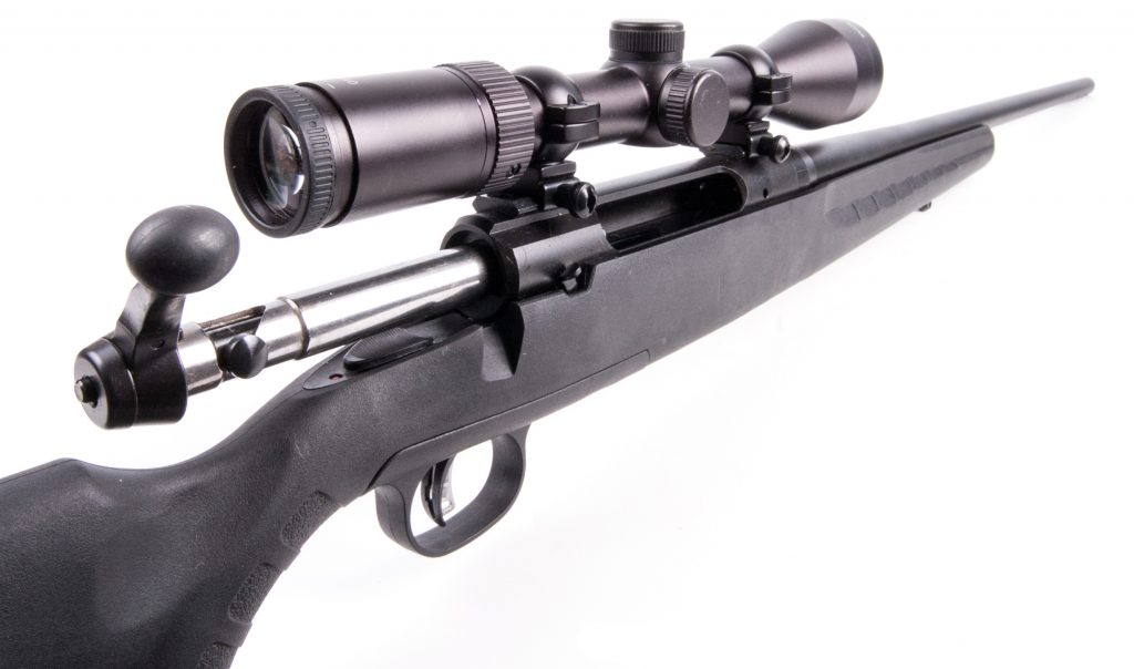 Up close look at the Savage AXIS rifle, a great bolt action option