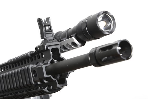 AR 15 Flashlights - 5 Best for Tactical Shooters