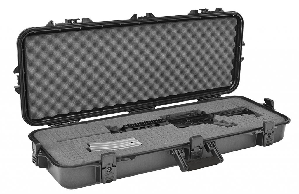 Image of a hard rifle case