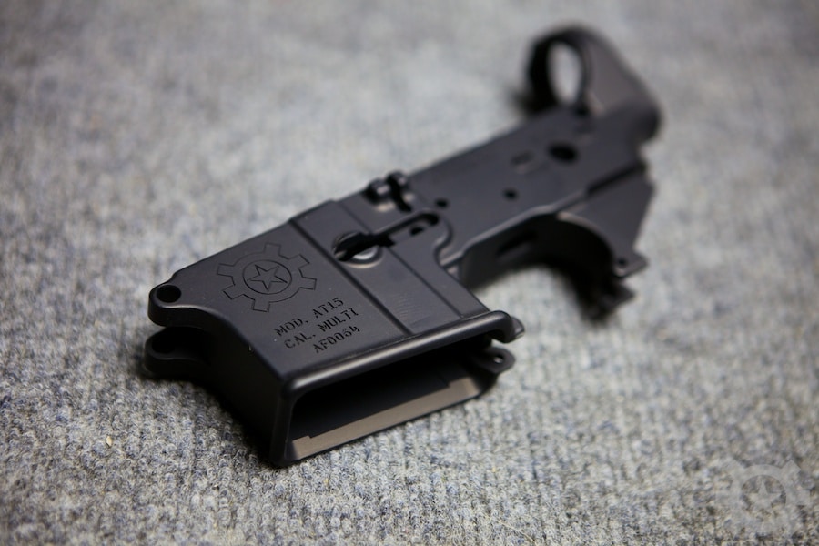 The AR lower receiver is the lower body of the firearm