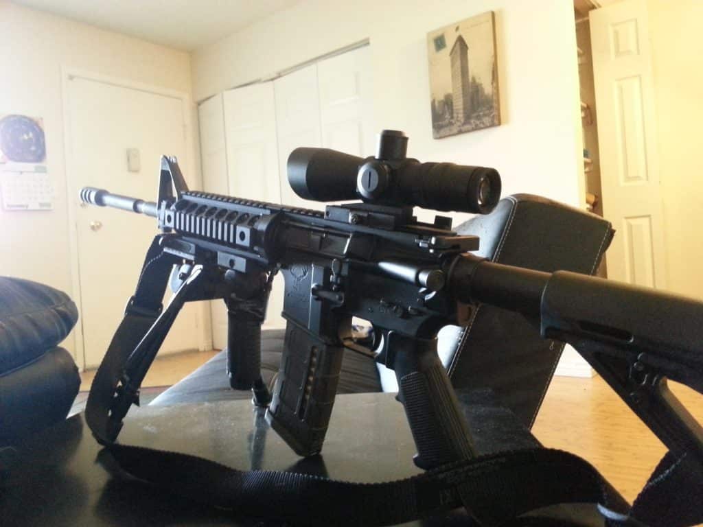 AR setup