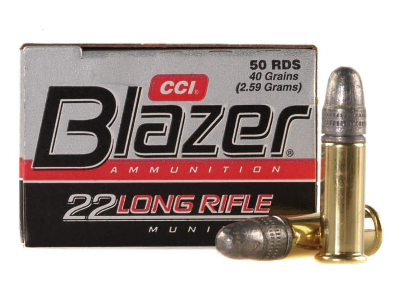 22 Long Rifle Ammo