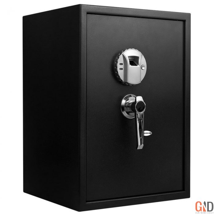 image of the Barska Large Biometric Safe