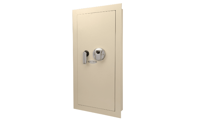 image of the Barska Large Biometric Wall Safe