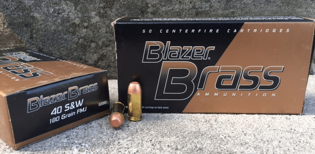 Blazer Brass - Assorted - 165/180gr FMJ come in reloadable brass cases