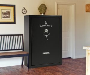 The Liberty Fat Boy Junior 48 Gun Safe is a large entry level gun safe