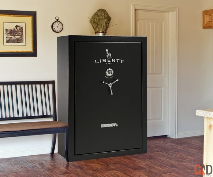 image of the Liberty Safe & Security Fat Boy Gun Safe