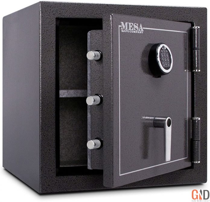 image of the Mesa Safe MBF1512C All Steel Burglary And Fire Safe