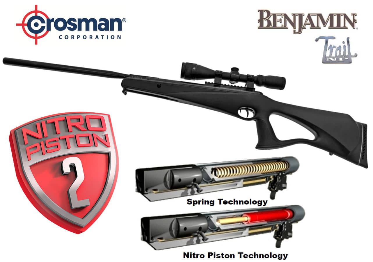 Nitro Piston compared to a Spring Technology Air Rifle 