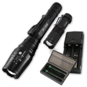 image of ECOGEAR FX TK120X FLASHLIGHT KIT