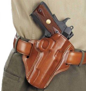 image of Galco Combat Master Belt Holster for 1911 Colt