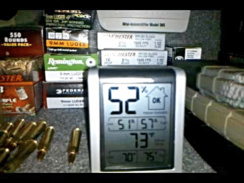 Humidity and Temperature Control in a gun safe needs can vary depending where you live