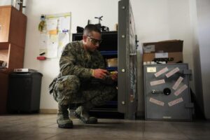 image of a gun safes