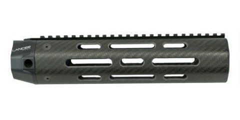 image of Lancer LCH5-08-V-1-2R Octagon Carbon Fiber Handguard