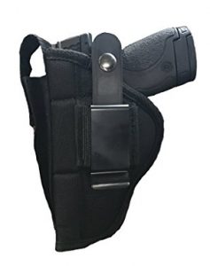 Nylon Belt or Clip on Gun Holster 