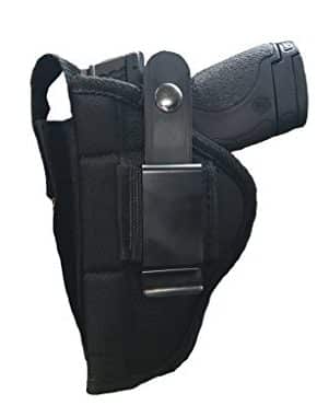 image of Nylon Belt or Clip on Taurus 740 Slim Holster