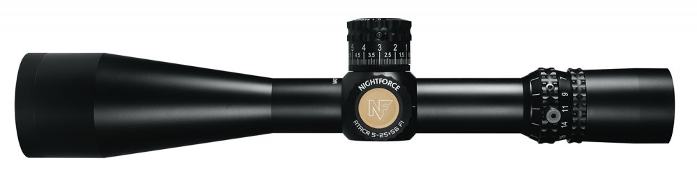 image of Nightforce 5-25x56 ATACR F1 MOAR Zstop DigIllum