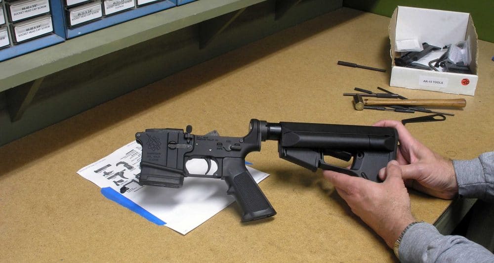 Customizing an AR15