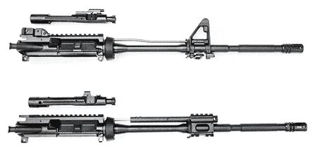 AR15 uppers direct impingement vs gas