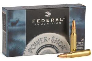 FEDERAL POWER-SHOK AMMO 300 WIN MAG 180GR