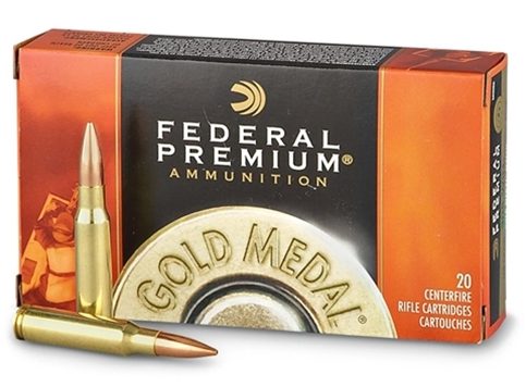 image of Federal - Gold Medal Match Ammo 300 Win Mag 190gr