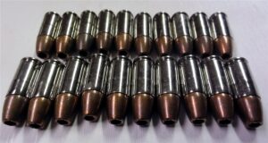 9mm caliber hollow point bullets