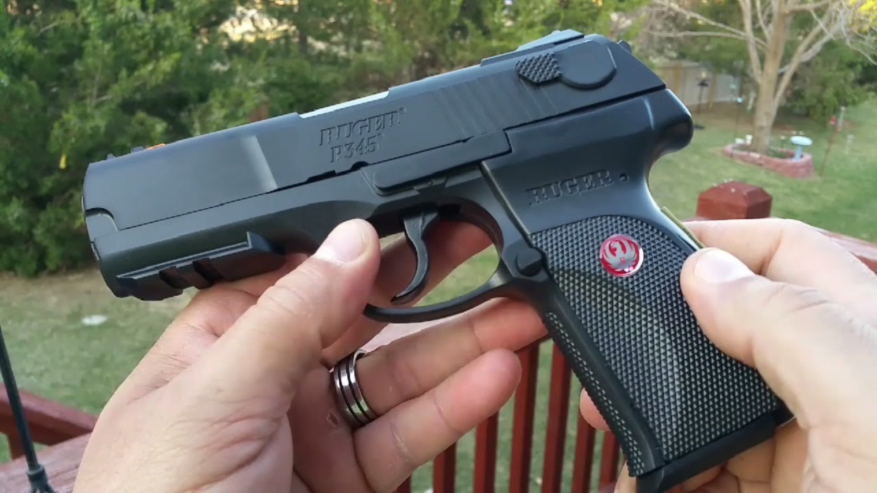 Ruger P345