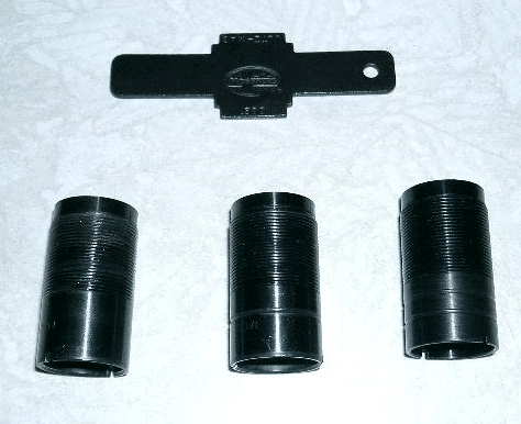 Different mossberg 500 shotgun chokes