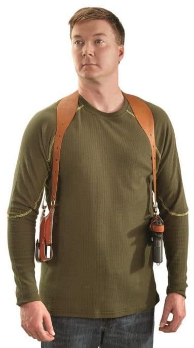 Shoulder Holster Carry