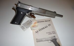 AMT AutoMag 10mm Magnum Semi-Automatic Pistol